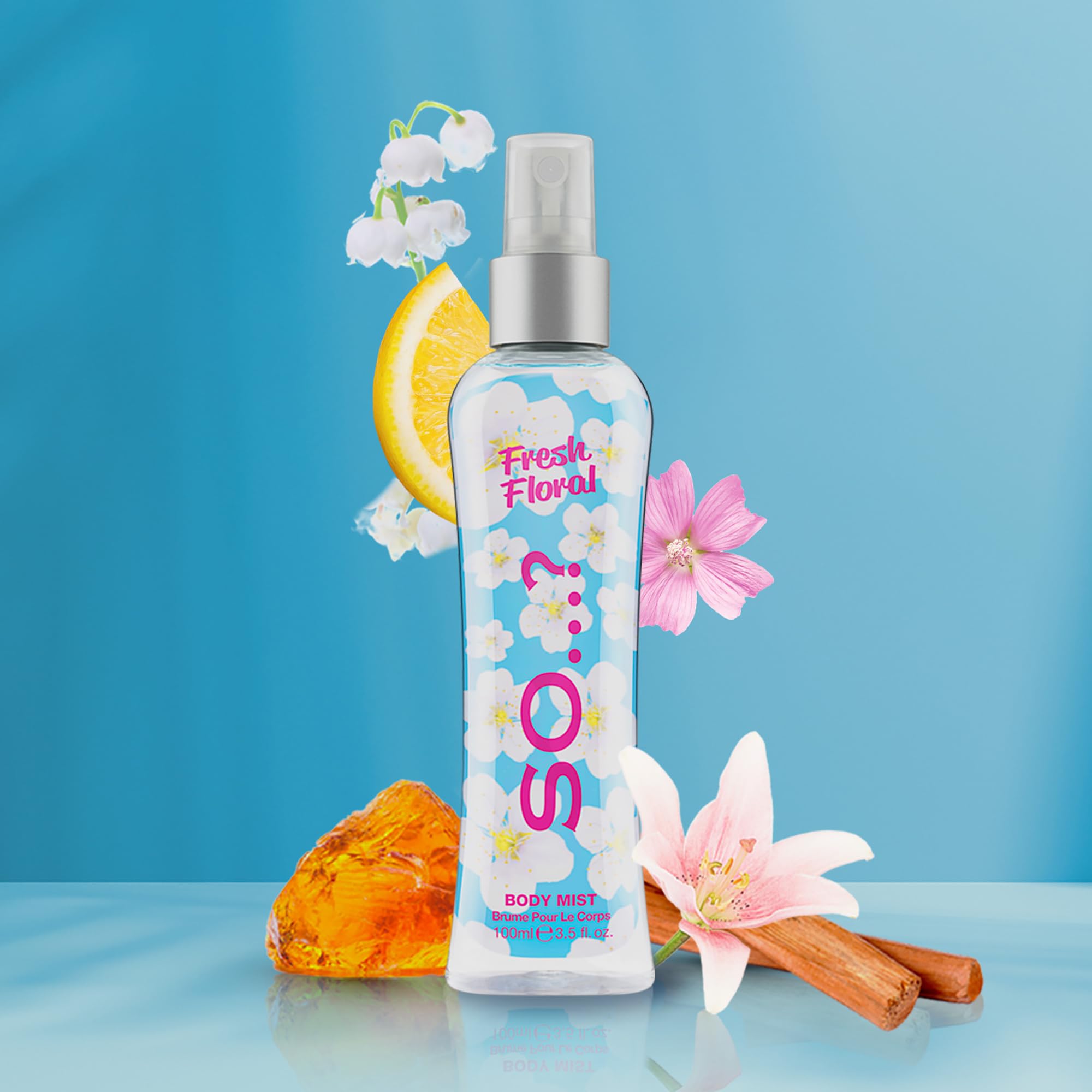 Amazon.com : Fresh Floral Body Mist by So? - Perfume for Women
